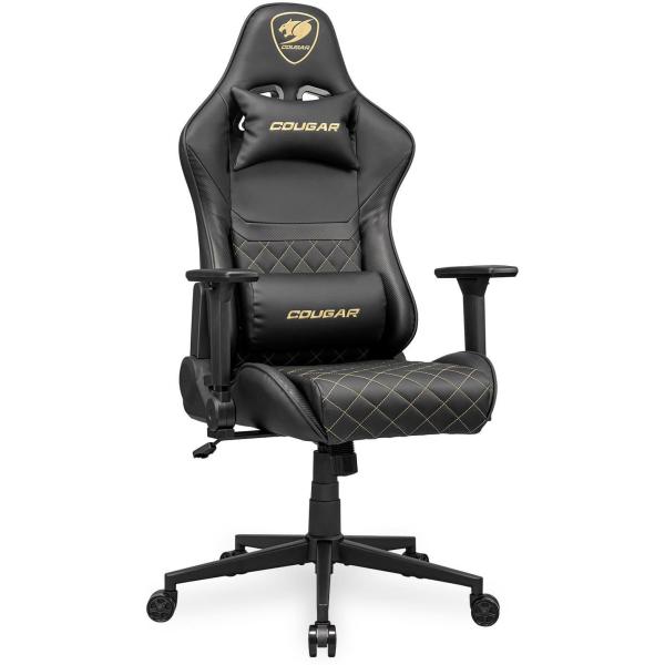 Ігрове крісло Cougar Armor One V2 Gold (ARMOR ONE V2 GOLD)