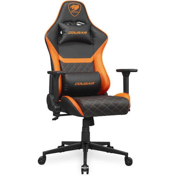Ігрове крісло Cougar Armor One V2 Black Orange (ARMOR ONE V2)