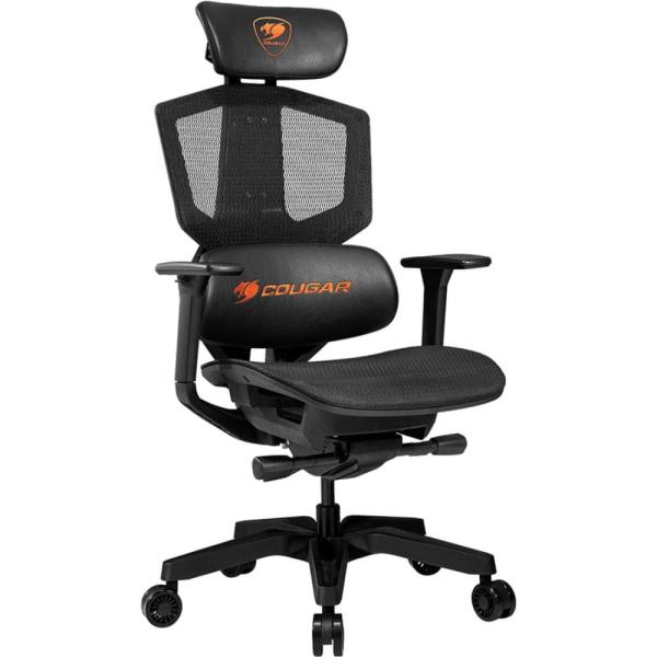 Ігрове крісло Cougar Argo One Black/Orange (Argo One)