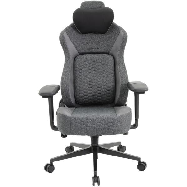 Ігрове крісло Aerocool CROWN Pro Loft Dark Grey (TEGC-211210Z.Z1)