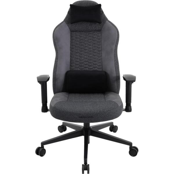 Ігрове крісло Aerocool CROWN Smart Loft Dark Grey (TEGC-211110Z.Z1)