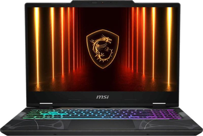 Ноутбук MSI 15.6 Cyborg 15 B13W B13WFKG-1034XUA FHD IPS 144Hz/Intel i7-13620H/16GB/512 SSD/RTX 5060 8GB/DOS/Translucent Black (B13WFKG-1034XUA)