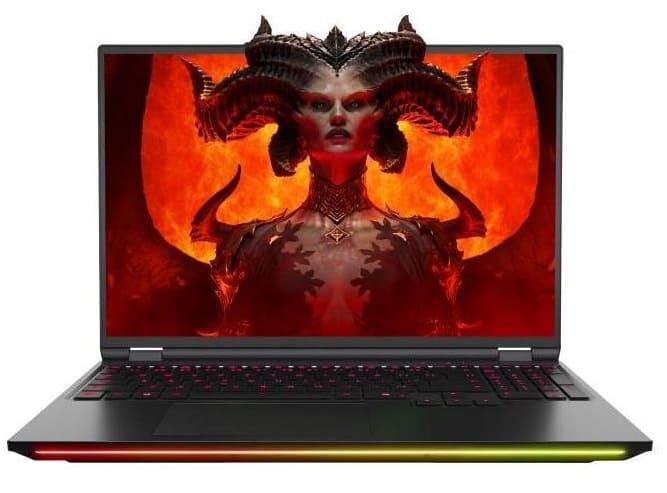 Ноутбук Dream Machines 16 RT5070TI-16UA32 2,5K 300Hz/Ryzen 9 9955HX3D/32GB/2TB/RTX 5070 Ti 12GB/DOS (RT5070TI-16UA32)