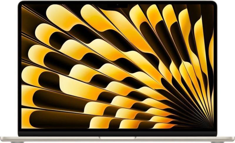 Ноутбук Apple 15.3 MacBook Air / M5/16GB/512SSD/UMA/MacOS/Starlight (MDVD4UA/A)