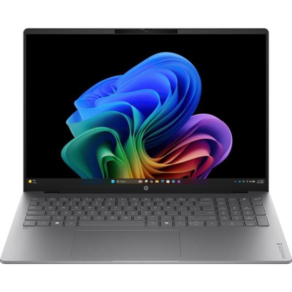 Ноутбук HP 16 OmniBook 5 16-bn0004ua 2K OLED/Core 7-150U/16GB/512 SSD/Intel Graphics/DOS/Silver (DM8G3EA)