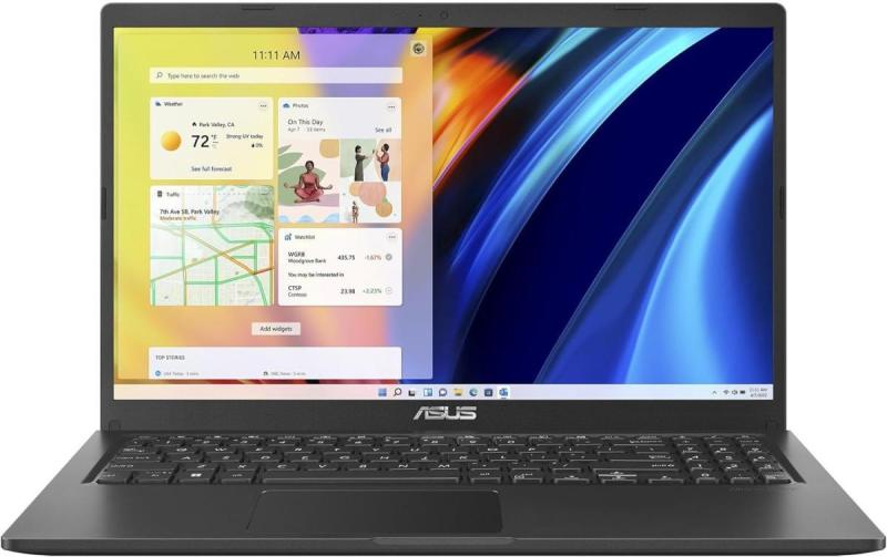 Ноутбук ASUS 15.6" Vivobook 15 (1920x1080)/Intel Core i5-1135G7/8GB/SSD256GB/Uma/W11/Black (F1500EA-WB51) U1