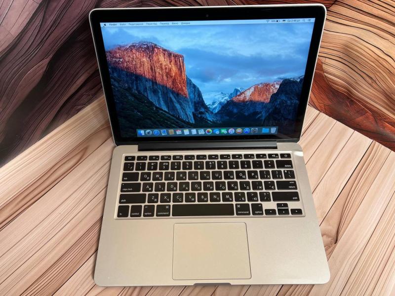 Ноутбук Apple 13 MacBook Pro 2015 A1502 i5-5257U/16/256 (C02RL0QDFVH6) Б/в