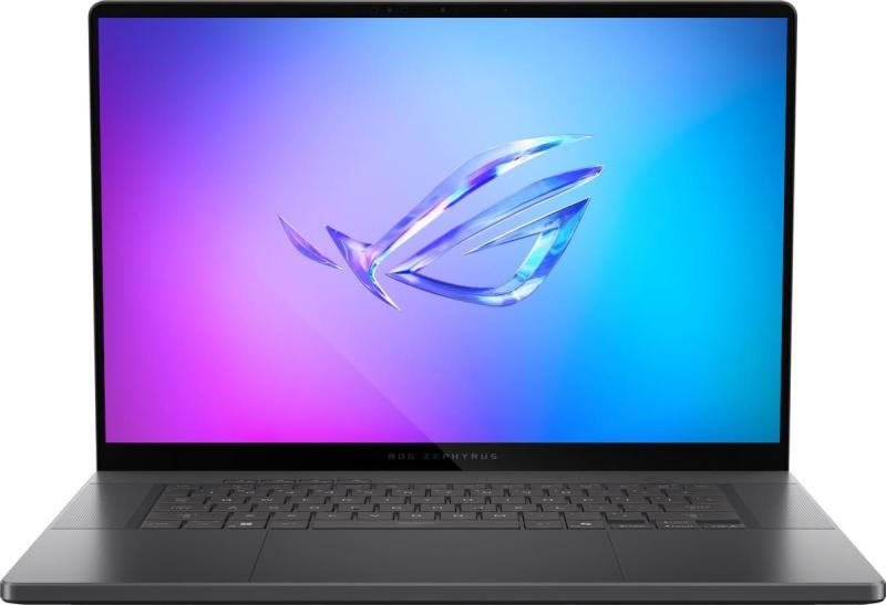 Ноутбук ASUS 16 ROG Zephyrus G16 GU605CW 2.5K OLED 240Hz/Intel U9-285H/32GB/2TB/RTX 5080/W11H/Eclipse Gray (GU605CW-G16.U95080)