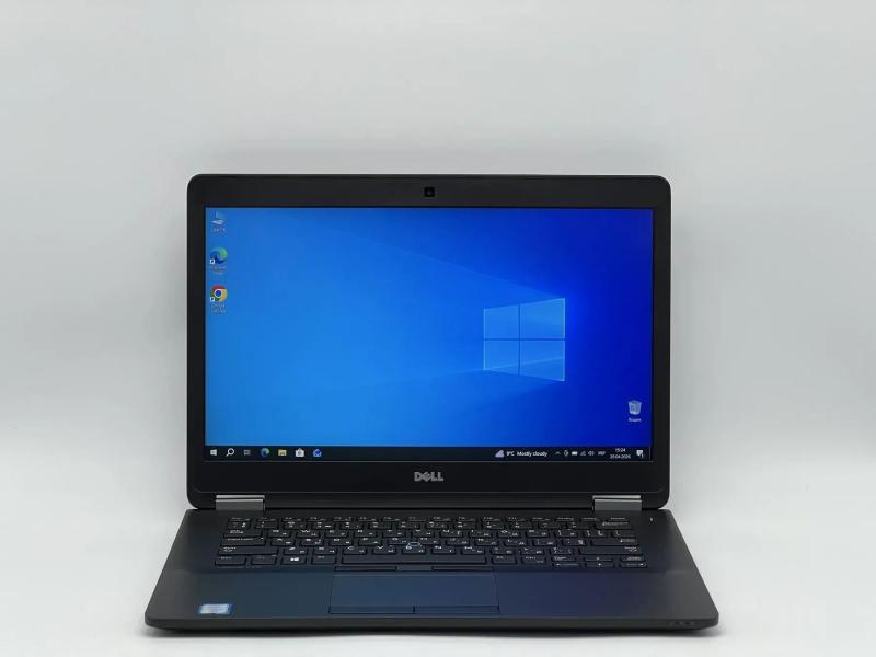 Ноутбук Dell 14 Latitude E7470/Intel i7-6600U/8GB/240SSD/IntelHD/DOS/Black (YU2305033) Б/в
