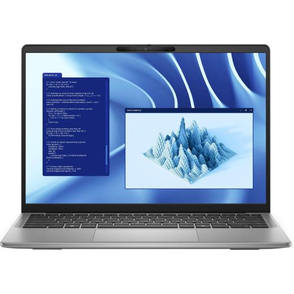 Ноутбук Dell 14 Latitude 7455 QHD+ Touch/Snapdragon X Elite 12C/32GB/512SSD/UMA/W11H (N003L745514UA_WP)