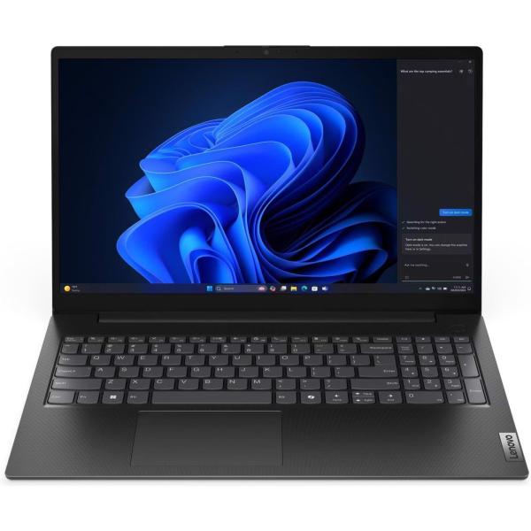 Ноутбук Lenovo 15.6 V15 G5 IRL FM/i5-13420H/16GB/512SSD/Intel HD/W11/Business Black (83GW00CDRA)
