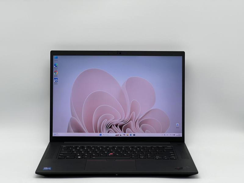 Ноутбук Lenovo 15.6 ThinkPad P1 Gen 4 2560x1600/IPS/i7-11850H/16GB/960GB/NVIDIA GeForce RTX 3080 (SH2602980) Б/в