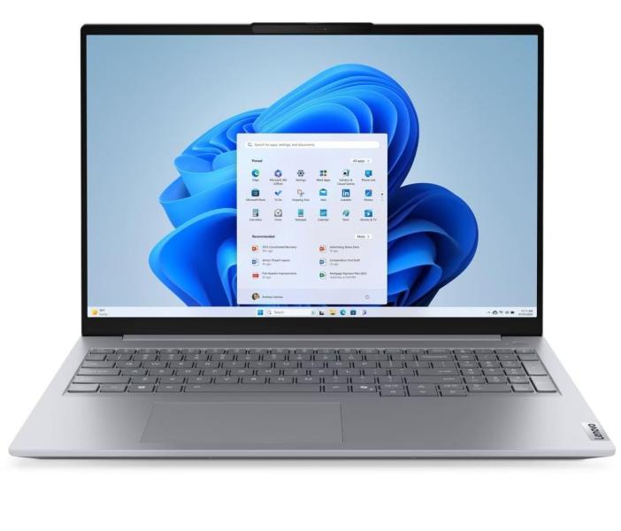 Ноутбук Lenovo 16 ThinkBook 16-G9 WUXGA IPS AG/Intel 5-210H/16GB/512SSD/UMA/W11P/Gray (21US000HRA)
