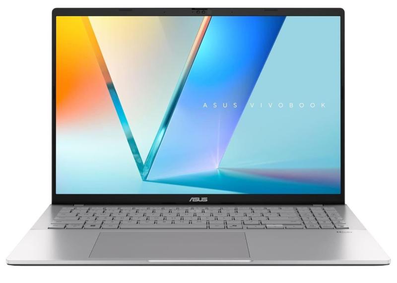 Ноутбук ASUS 16 Vivobook S16 S3607VA-RP146 WUXGA IPS/Intel Core 7 240H/16GB/UMA/Intel Graphics/DOS/Silver (90NB1671-M00A40)