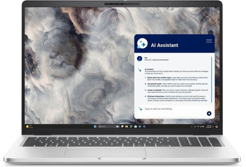 Ноутбук Dell 16 Pro 16 Plus PB16250 FHD+/Intel U7-255U/32GB/512SSD/UMA/DOS (210-BPCK_U732512_UBU)