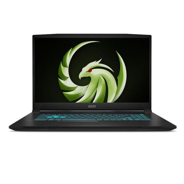 Ноутбук MSI 17 Bravo 17 C7V FullHD/IPS/144 Гц/AMD Ryzen 5 7535HS/16Gb/512Gb/RTX 4050 6 Gb/DOS/Black (C7VE-021XPL) Б/в