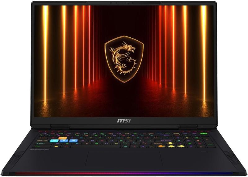 Ноутбук MSI 18 Raider A18 HX A9WIG WQUXGA IPS-level 120Hz/Ryzen 9 9955HX3D/64GB/2TB/RTX 5080/W11H/Core Black (A9WIG-064HU)