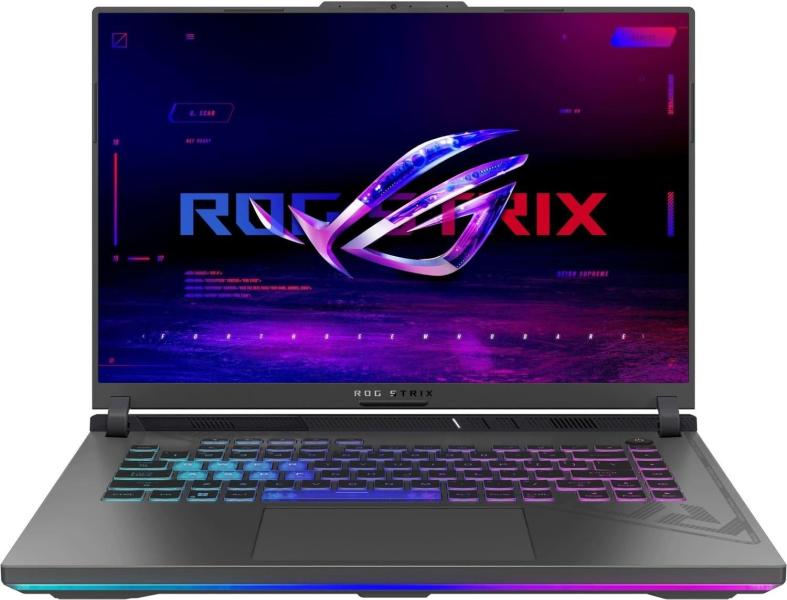 Ноутбук ASUS 16 ROG Strix G16 G614JI Full HD+ IPS 165Hz/Intel Core i7-13650HX/32GB/1TB/RTX 4070 8GB/W11H/Black (G614JI-S321) U1