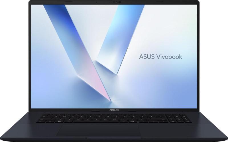 Ноутбук ASUS 18 Vivobook 18 M1807GA-S8007 FHD IPS/Ryzen 7 AI 445/32GB/UMA/Radeon/DOS/Blue (90NB17Y1-M00080)