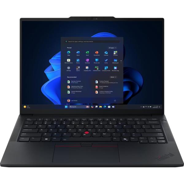 Ноутбук Lenovo 14 ThinkPad E14 Gen 7 IPS/Ryzen 5 230/16GB/512SSD/UMA/DOS/Eclipse Black (21T1S0P500)