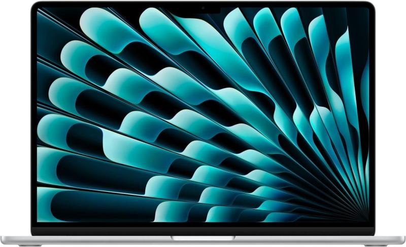 Ноутбук Apple 15.3 MacBook Air / M5/16GB/1TB/UMA/MacOS/Silver (MDVA4UA/A)