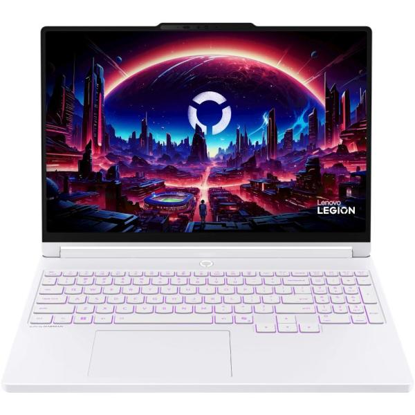 Ноутбук Lenovo 15.3 Legion 5 15AGP11 2.5K OLED/Ryzen 7 AI 450/16GB/512 SSD/RTX 5060 8GB/DOS/Glacier White (83Q6009HRA)