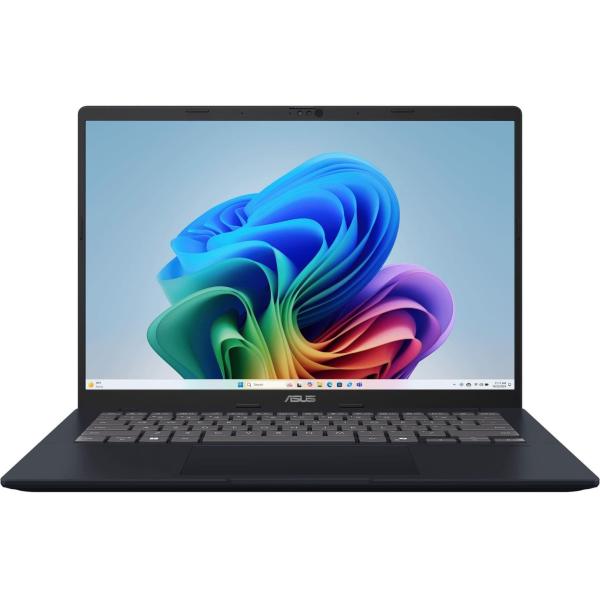 Ноутбук ASUS 14 Vivobook 14 M1407KA-LY231 FMI/Ryzen 5 AI 330/16GB/512 SSD/UMA/DOS/Quiet Blue (90NB15H1-M00DW0)