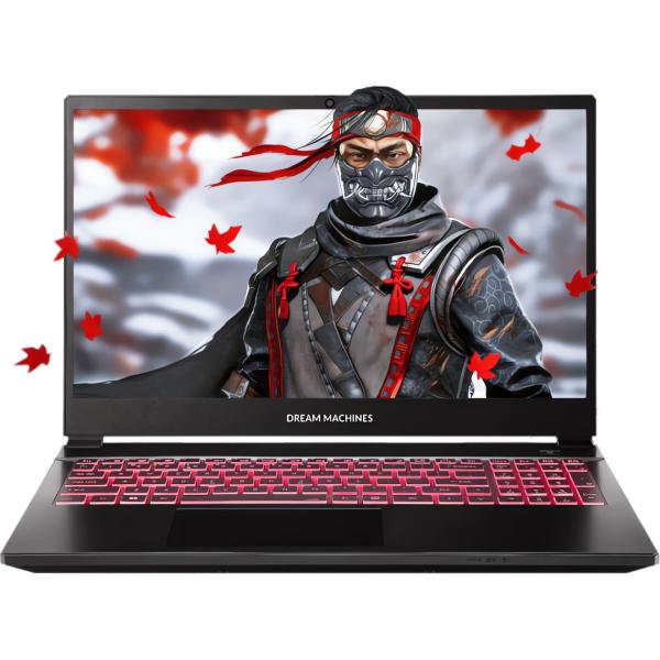 Ноутбук Dream Machines 15.6 RT5060-15UA28 FHD 144Hz/Ryzen 7 H255/16GB/1TB/RTX 5060/DOS (RT5060-15UA28)