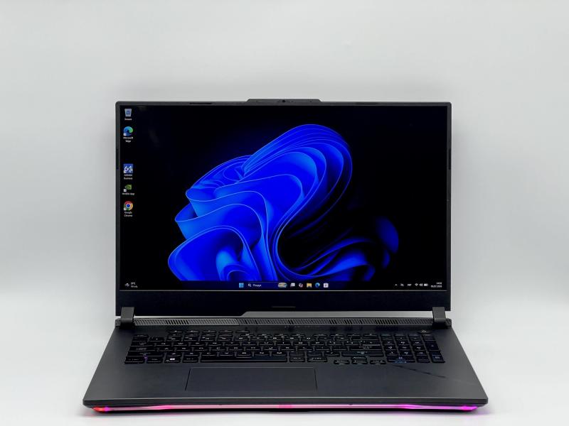 Ноутбук ASUS 17,3 ROG Strix G733PYV-XH97 2560x1440/IPS/240Hz/AMD Ryzen 9 7945HX3D/32GB/RTX 4090/DOS/ (SH2604227) Б/в