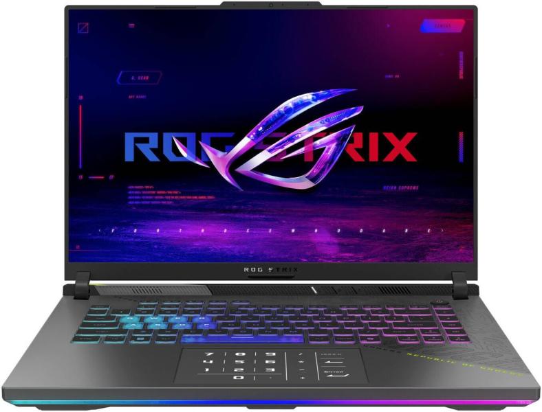 Ноутбук ASUS 16 ROG Strix G16 G614FM WUXGA/Ryzen 9 9955HX/16GB/1TB/RTX 5060/W11H/Eclipse Gray (G614FM-WS94) U1