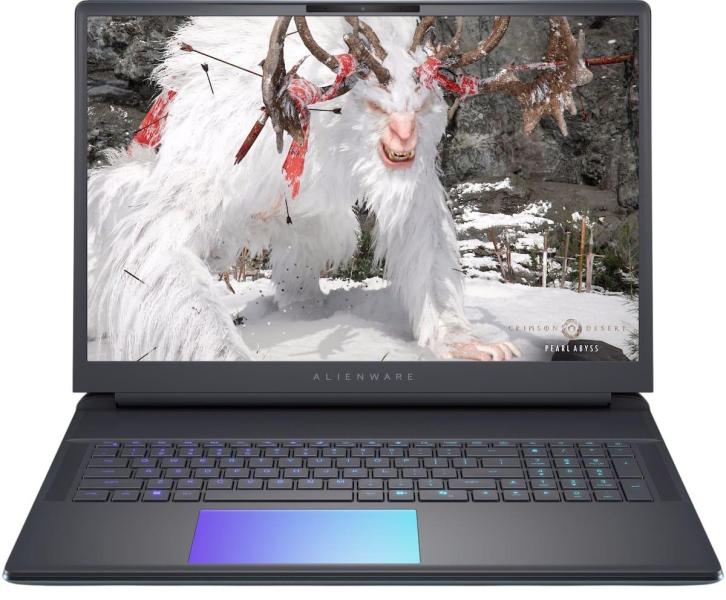 Ноутбук Dell 18 Alienware 18 Area-51 WQXGA WVA 300Hz/Intel Core Ultra 9 275HX/32GB/1TB/RTX 5080/W11P/Black (Alienware-AA18-7871))