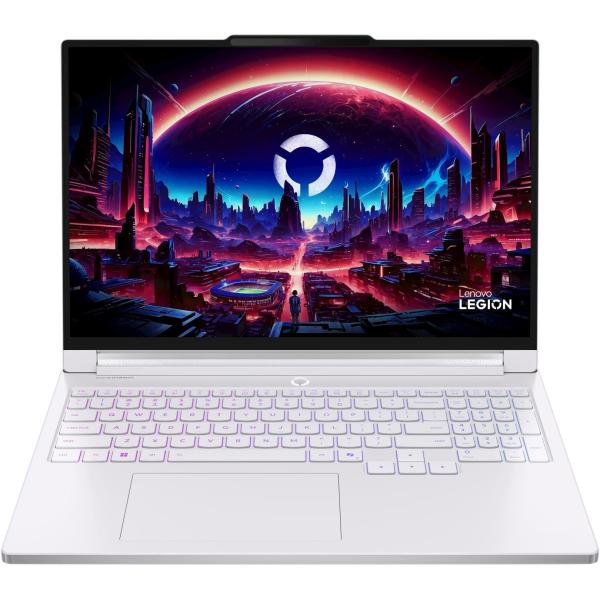 Ноутбук Lenovo 16 Legion 7 16AGP11 WQXGA OLED 240Hz/Ryzen 9 AI HX 470/32GB/1TB/RTX 5060/W11H/Glacier White (83Q8001BGE)