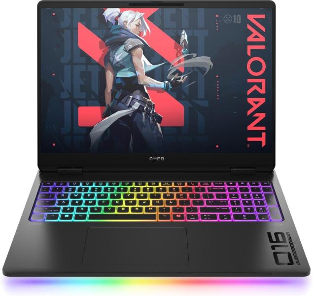 Ноутбук HP 16 OMEN MAX 16-ah0921n WQXGA IPS 240Hz/Ryzen AI 9 HX 375/32GB/1TB/RTX 5080/W11H (C0GV3UA)
