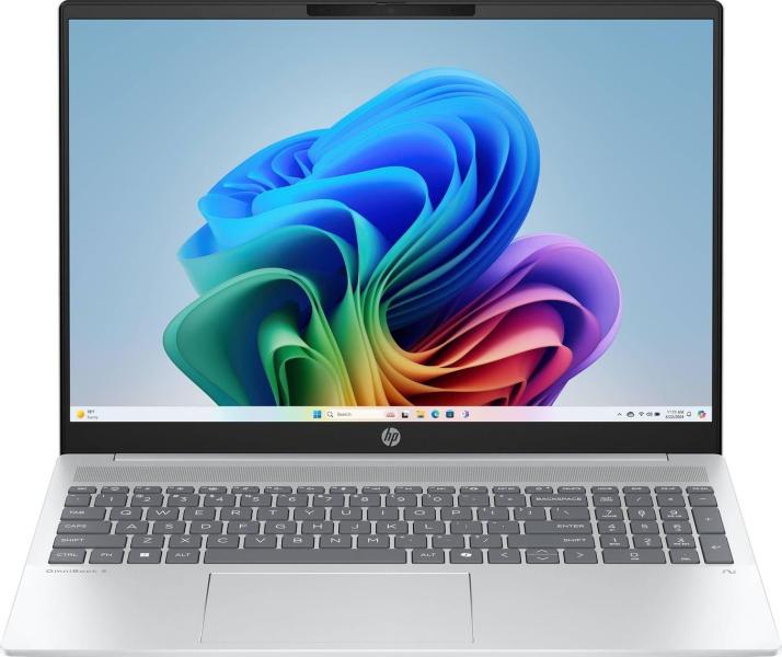 Ноутбук HP 16 OmniBook 5 16-af1055cl Full HD+ IPS Touchscreen/Intel U5-225U/16GB/1TB/Intel Graphics/W11H/Glacier Silver (B97M4UA) U1