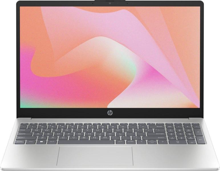 Ноутбук HP 15.6 15-fd1169ua FHD IPS/Intel Core 5-120U/8GB/512SSD/Intel Graphics/DOS/Silver (C9NN4EA)