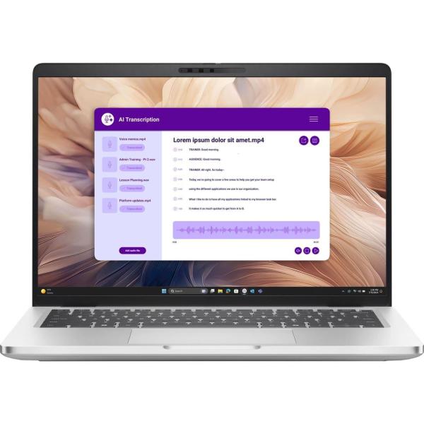 Ноутбук Dell 14 Pro 14 Plus PB14250 FHD IPS/Intel U7-255U/32GB/512SSD/Intel Graphics/DOS (210-BPDR_U732512_UBU)