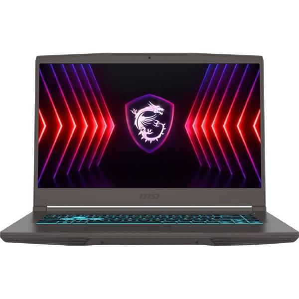 Ноутбук MSI 15.6 Thin 15 B13VE FHD IPS LED 144Hz/Intel Core i7-13620H/16GB/512 SSD/RTX 4050 6GB/DOS/Gray (B13VE-3483XUA)