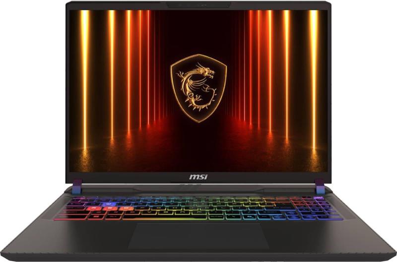 Ноутбук MSI 16 Vector 16 HX AI A2XWIG 2560x1600 IPS 240Hz/Intel Ultra 9 275HX/16GB/1TB/RTX 5080/W11H/Gray (A2XWIG-050US)