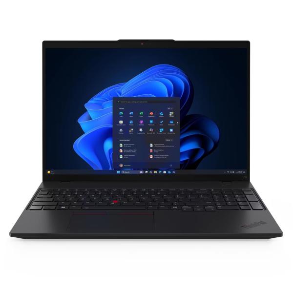 Ноутбук Lenovo 16 ThinkPad L16 Gen 2 WUXGA IPS 60Hz/Intel Core Ultra 7 255U/16GB/512 SSD/Intel UHD Graphics/W11P/Black (21SA002EGE)