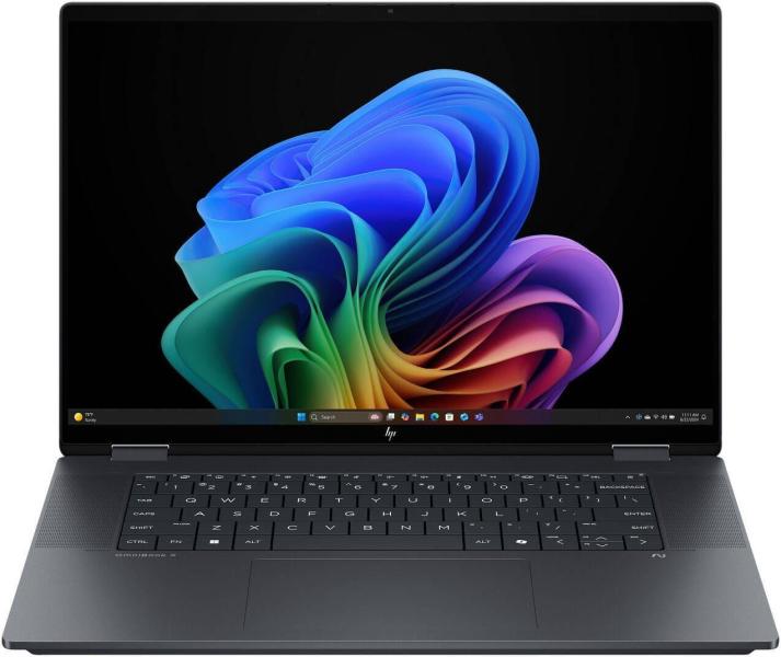 Ноутбук HP 16 OmniBook X Flip 2-in-1 16t-as0000 Full HD+ IPS Touchscreen/Intel Core Ultra 5 226V/16GB/1TB/Intel Arc Graphics/W11H/Eclipse Gray (D1KF16 U1
