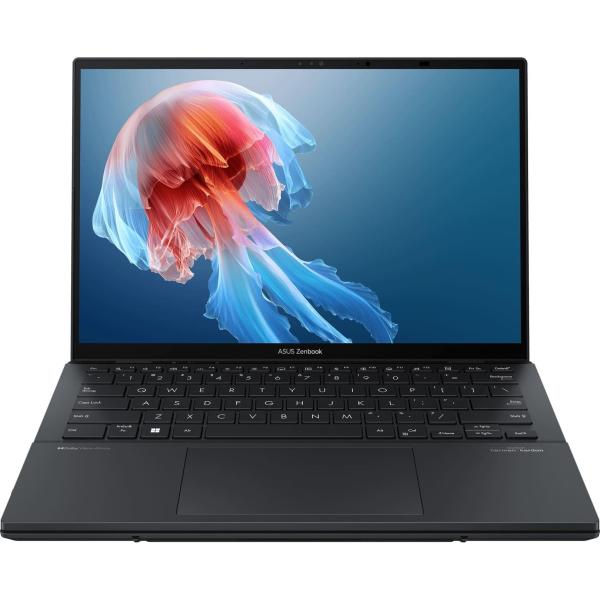 Ноутбук ASUS 14" Zenbook Duo (UX8406CA-QL214X) Intel Ultra 7 255H/32GB/SSD2TB/Intel Graphics/Win 11 Pro/Grey (90NB14X1-M00BR0)