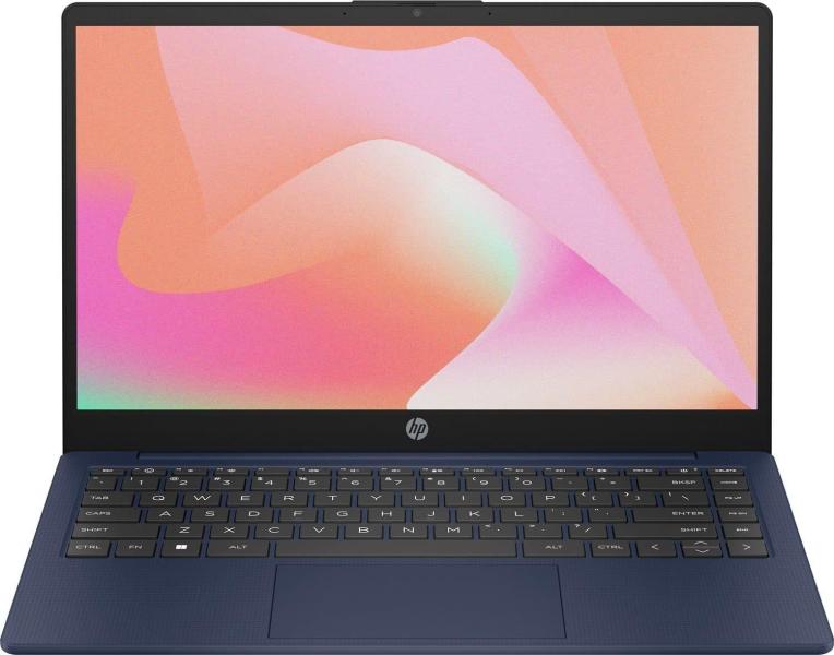 Ноутбук HP 14 14-ep0052ua FHD IPS/Intel Core i3-1315U/8GB/512SSD/Intel Graphics/DOS/Blue (C9MX7EA)