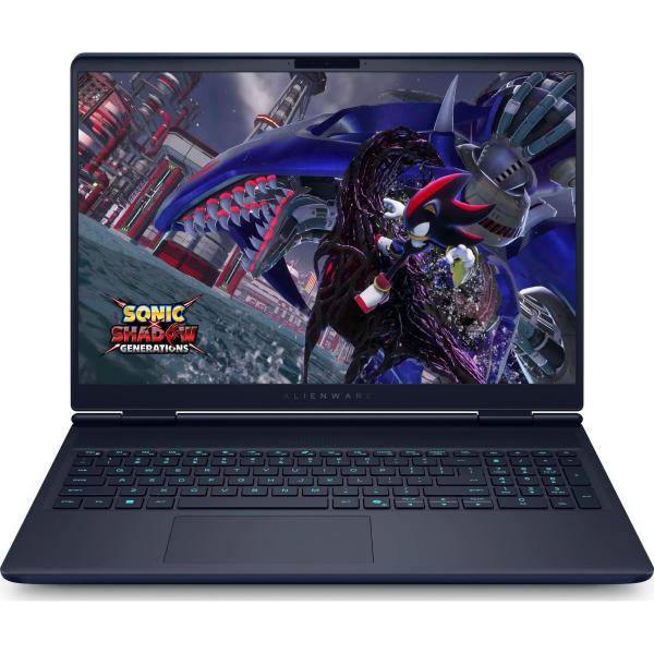 Ноутбук Dell 16 Alienware 16X Aurora AC16251 WQXGA 240Hz/Intel Core Ultra 9 275HX/32GB/2TB/RTX 5070/W11H (LAC16251-9582BLU-PUS)