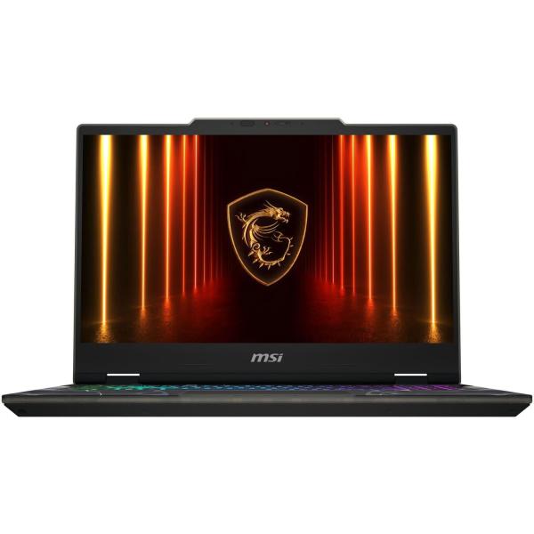 Ноутбук MSI 15.6 Cyborg 15 B2RWFKG FHD IPS 144Hz/Intel Core 5 210H/16GB/512 SSD/RTX 5060/W11H/Translucent Black (B2RWFKG-295US)