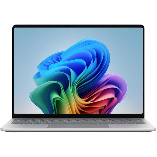 Ноутбук Microsoft 13 Surface Laptop 13.8 Copilot+ PC 1920x1280 PixelSense Flow 120Hz/Snapdragon X Plus/16GB/256 SSD/Qualcomm Adreno/W11P/Platinum (EP2
