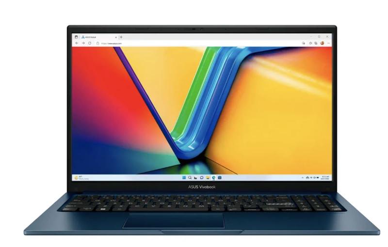 Ноутбук ASUS 15.6 VivoBook 15 F1502VA Slim Full HD IPS 60Hz/Intel Core i9-13900H/16GB/1TB/Intel Iris Xe Graphics/W11H/Blue (F1502VA-SB96) U1