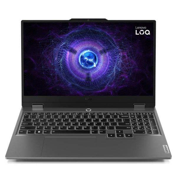 Ноутбук Lenovo 15.6 LOQ 15IRX9 F 144Hz/Intel Core i5-13450HX/16GB/512 SSD/RTX 4050 6GB/DOS/Luna Grey (83DV01L7RA)