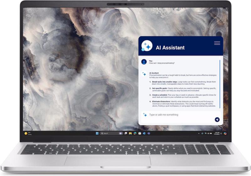 Ноутбук Dell 16 Pro 16 Plus PB16250 FHD+/Intel U5-235U/16GB/512SSD/UMA/W11 (210-BPCK_U516512WP)