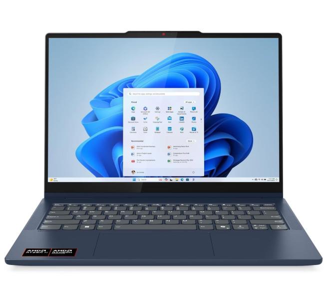 Ноутбук Lenovo 14 IdeaPad 5 14AKP10 Full HD+ IPS Touchscreen/Ryzen 7 AI 350/16GB/1TB/Radeon 860M/W11H/Cosmic Blue (83KT001YUS) U1