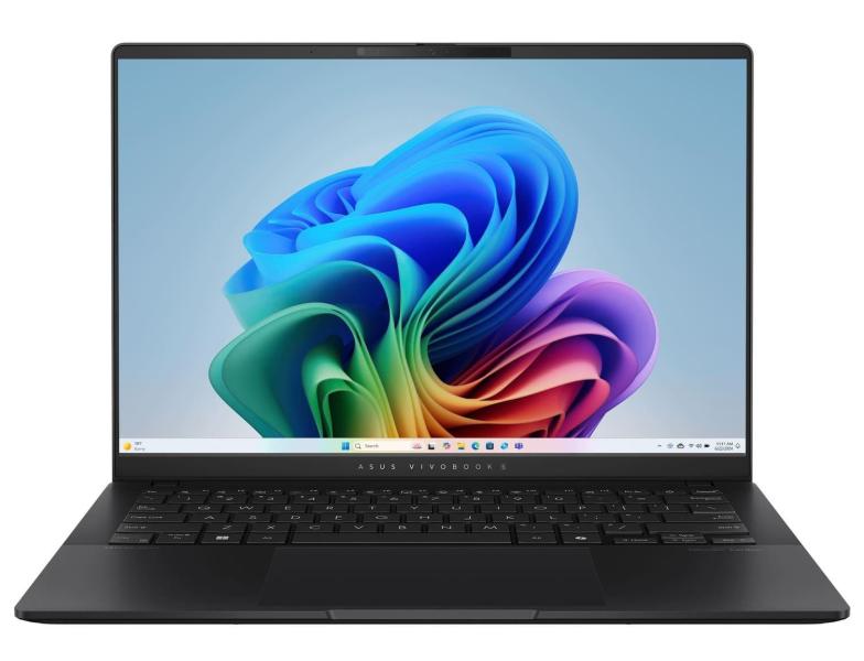 Ноутбук ASUS 14 VivoBook S14 S5406SA Full HD+ OLED 60Hz/Intel Core Ultra 7 258V/32GB/4TB/Intel Arc/W11H/Neutral Black (S5406SA-W324) U1